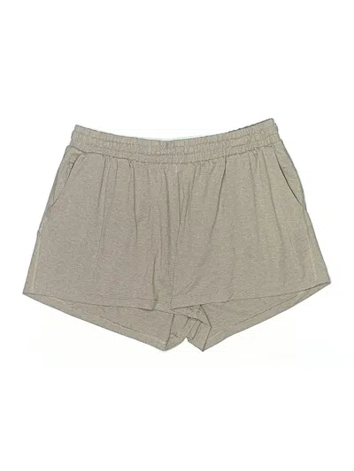 Pre-owned Yogalicious Shorts In Brown
