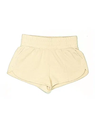 Pre-owned Yogalicious Shorts In Gold