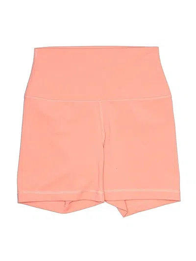 Pre-owned Yogalicious Shorts In Orange
