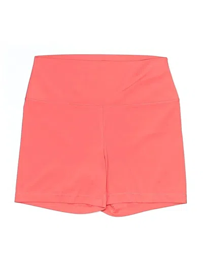 Pre-owned Yogalicious Shorts In Orange