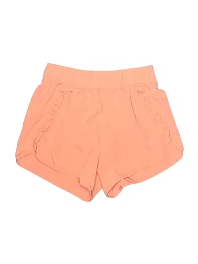 Pre-owned Yogalicious Kids' Shorts In Orange