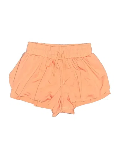 Pre-owned Yogalicious Kids' Shorts In Orange
