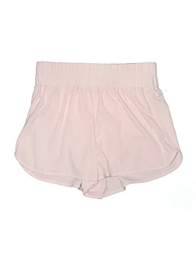 Pre-owned Yogalicious Shorts In Pink