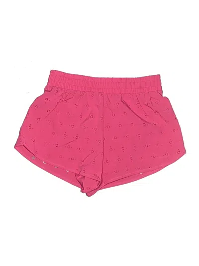 Pre-owned Yogalicious Shorts In Pink