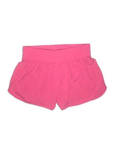 Pre-owned Yogalicious Shorts In Pink