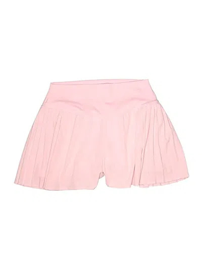 Pre-owned Yogalicious Shorts In Pink
