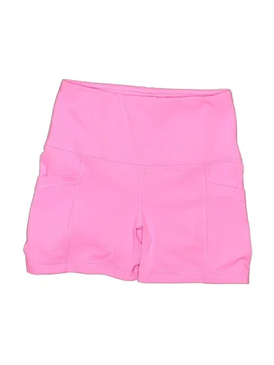 Pre-owned Yogalicious Shorts In Pink