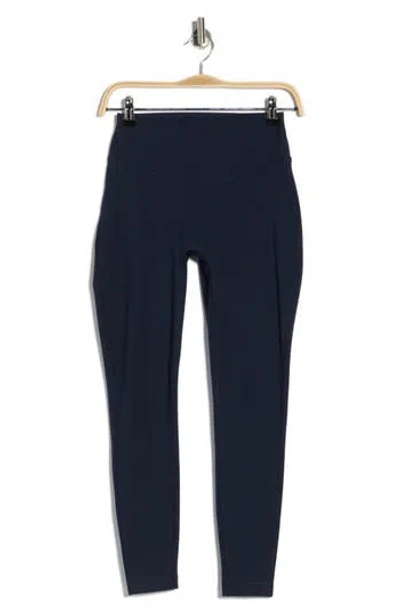 Yogalicious Skn High Waist Leggings In Blue