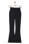 Yogalicious Skn Rachel Super High Waist 7/8 Leggings In Black