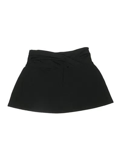 Pre-owned Yogalicious Skort In Black