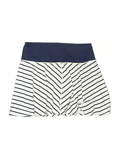 Pre-owned Yogalicious Skort In Blue