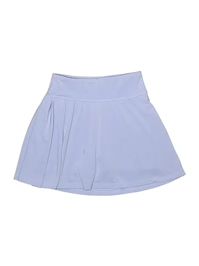 Pre-owned Yogalicious Kids' Skort In Blue