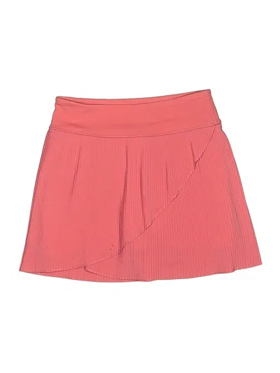 Pre-owned Yogalicious Skort In Pink