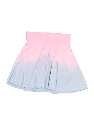Pre-owned Yogalicious Kids' Skort In Pink
