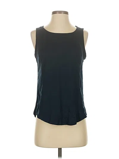 Pre-owned Yogalicious Sleeveless T-shirt In Black