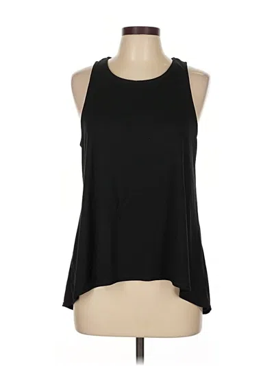 Pre-owned Yogalicious Sleeveless T-shirt In Black