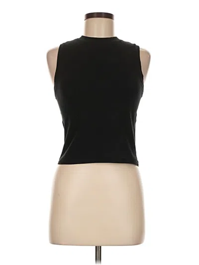 Pre-owned Yogalicious Sleeveless T-shirt In Black