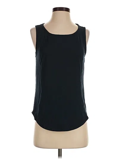 Pre-owned Yogalicious Sleeveless T-shirt In Black