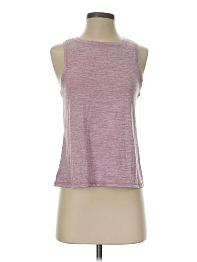 Pre-owned Yogalicious Sleeveless T-shirt In Pink