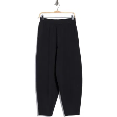 Yogalicious Softlite Flyover Wide Leg Pants In Black