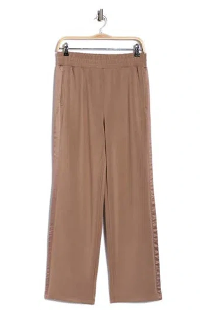 Yogalicious Softlite Juna Straight Leg Pants In Brown