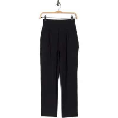 Yogalicious Softlux Dakota Tapered Pants In Black