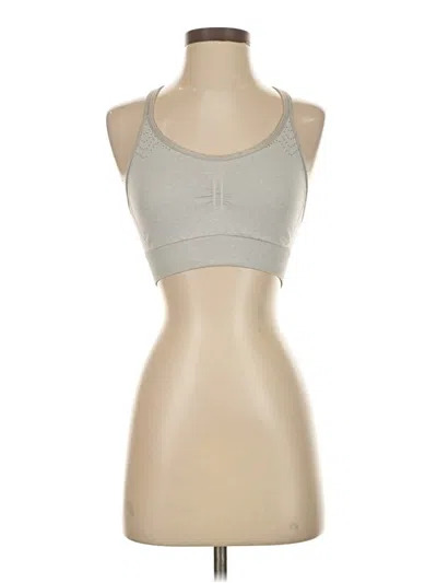 Pre-owned Yogalicious Sports Bra In Gray