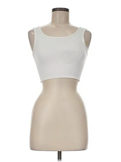 Pre-owned Yogalicious Sports Bra In White