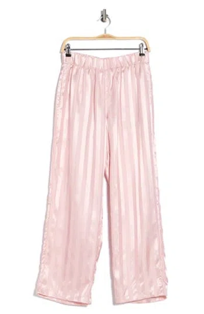 Yogalicious Straight Leg Lounge Pants In Pink