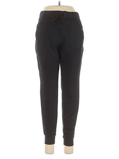 Pre-owned Yogalicious Sweatpants In Black