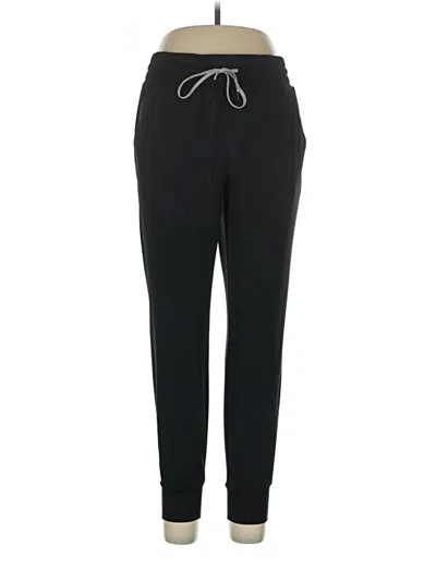 Pre-owned Yogalicious Sweatpants In Black