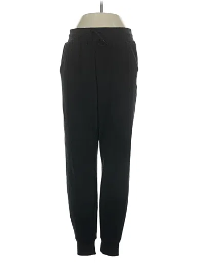 Pre-owned Yogalicious Sweatpants In Black