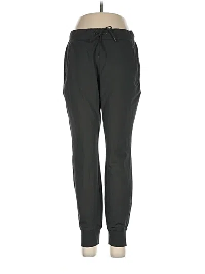 Pre-owned Yogalicious Sweatpants In Black