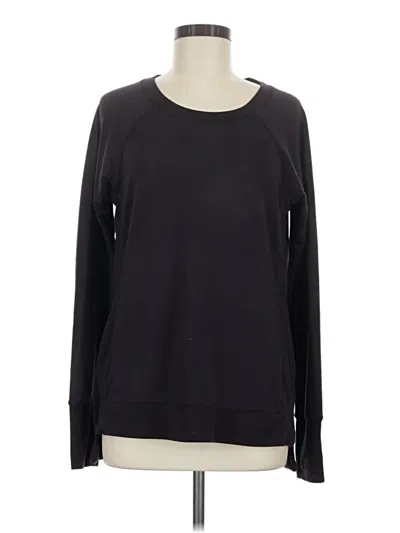 Pre-owned Yogalicious Sweatshirt In Black