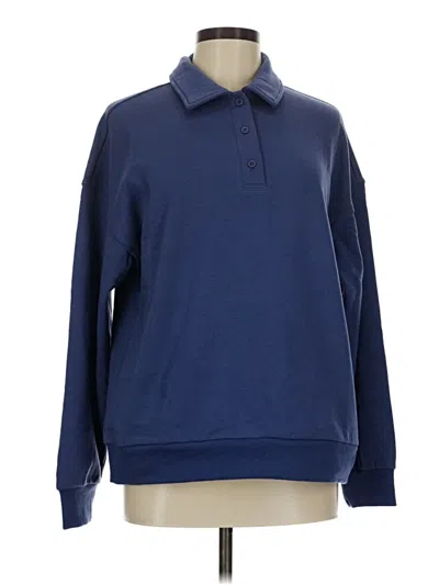 Pre-owned Yogalicious Sweatshirt In Blue