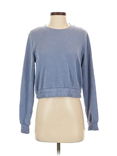 Pre-owned Yogalicious Sweatshirt In Blue