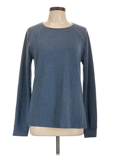 Pre-owned Yogalicious Sweatshirt In Blue