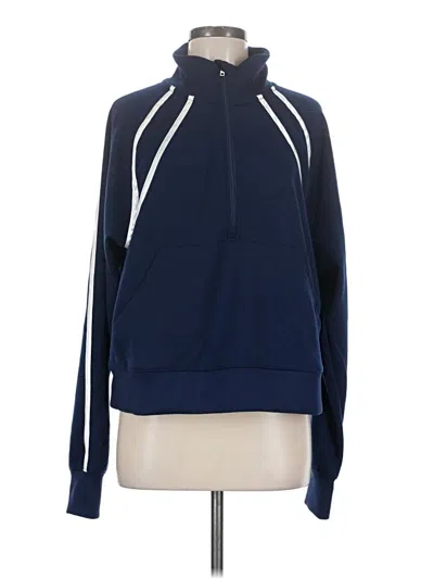 Pre-owned Yogalicious Sweatshirt In Blue