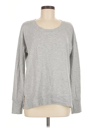 Pre-owned Yogalicious Sweatshirt In Gray