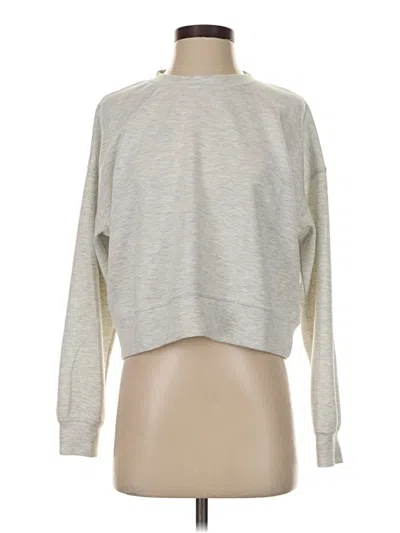 Pre-owned Yogalicious Sweatshirt In Gray