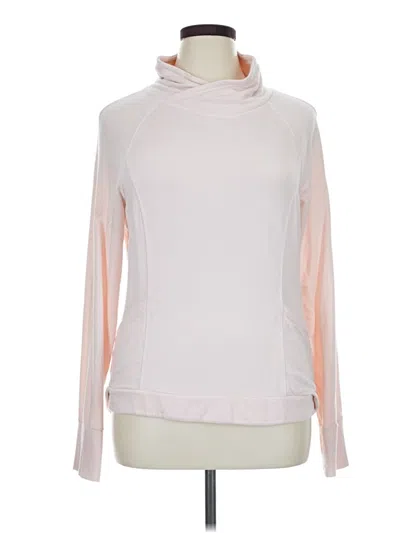 Pre-owned Yogalicious Sweatshirt In Pink