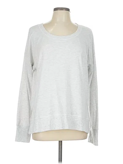 Pre-owned Yogalicious Sweatshirt In Silver