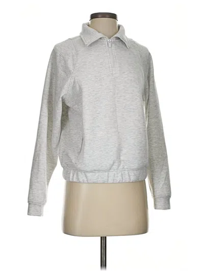 Pre-owned Yogalicious Sweatshirt In Silver