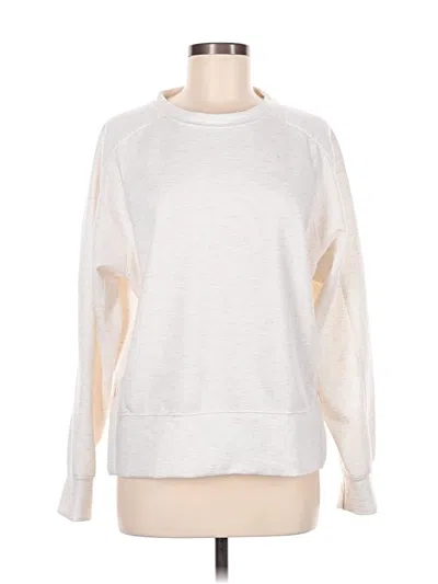 Pre-owned Yogalicious Sweatshirt In Silver