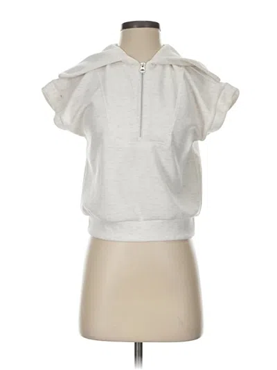 Pre-owned Yogalicious Sweatshirt In Silver