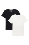 Yogalicious Tara Heavenly 2-pack Rib T-shirts In Multi