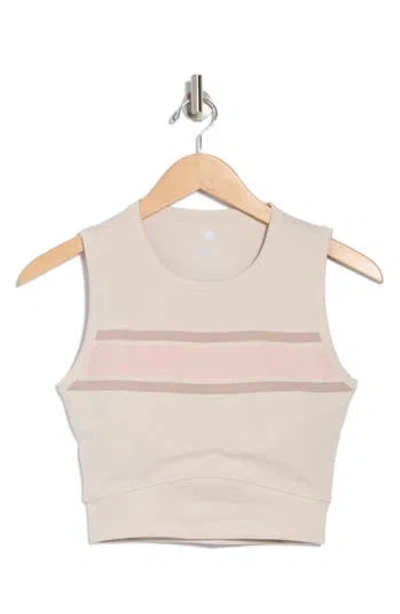 Yogalicious Terry Crop Top