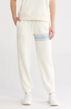 Yogalicious Terry Joggers In White