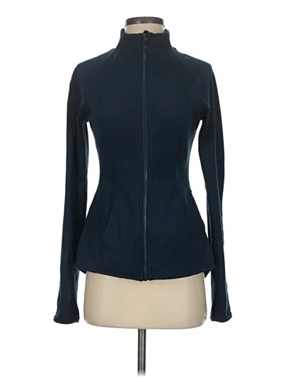 Pre-owned Yogalicious Track Jacket In Blue