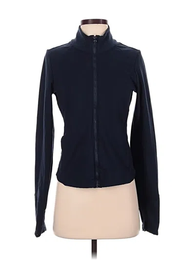 Pre-owned Yogalicious Track Jacket In Blue